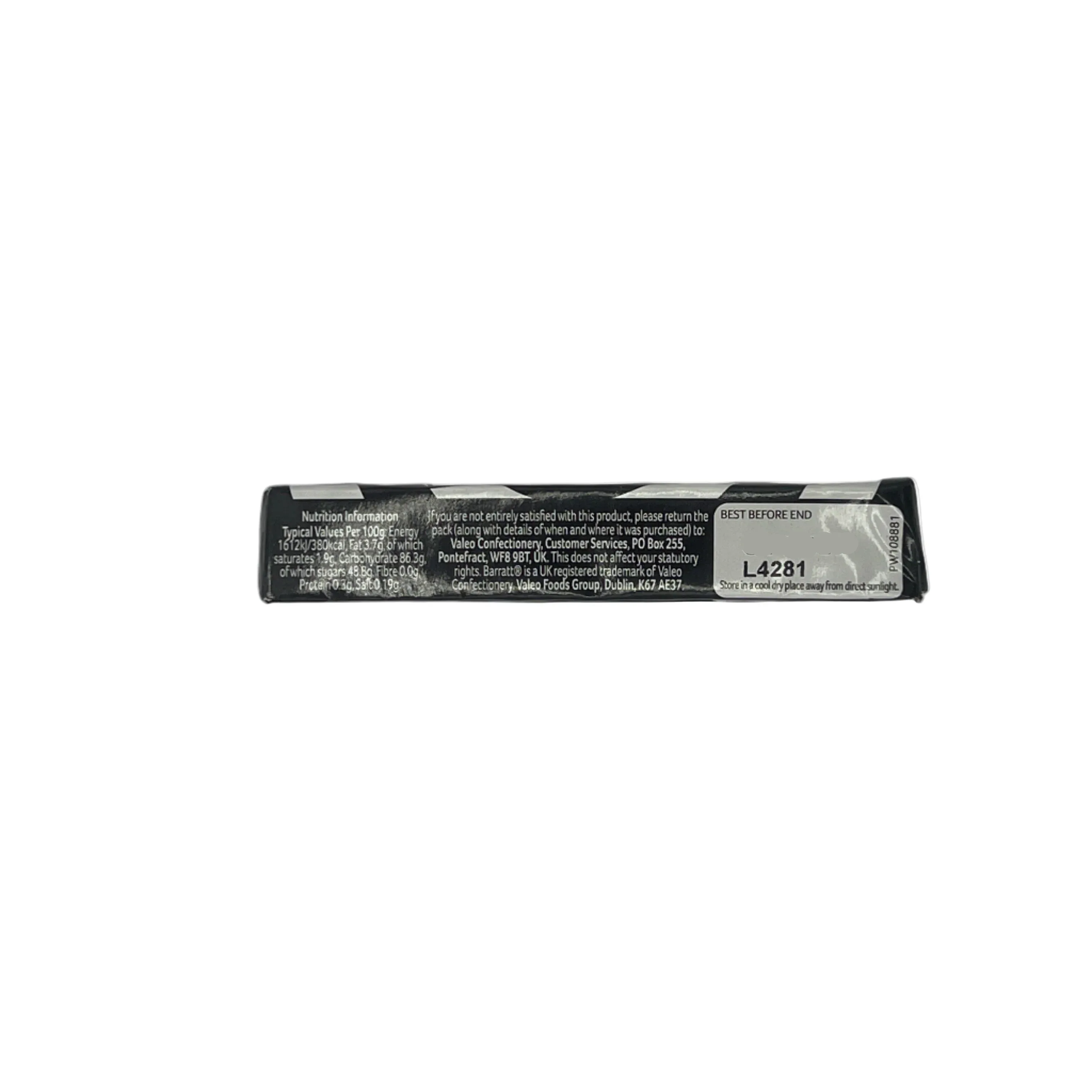 Barratt Black Jack Stick Pack 36g - Image 3