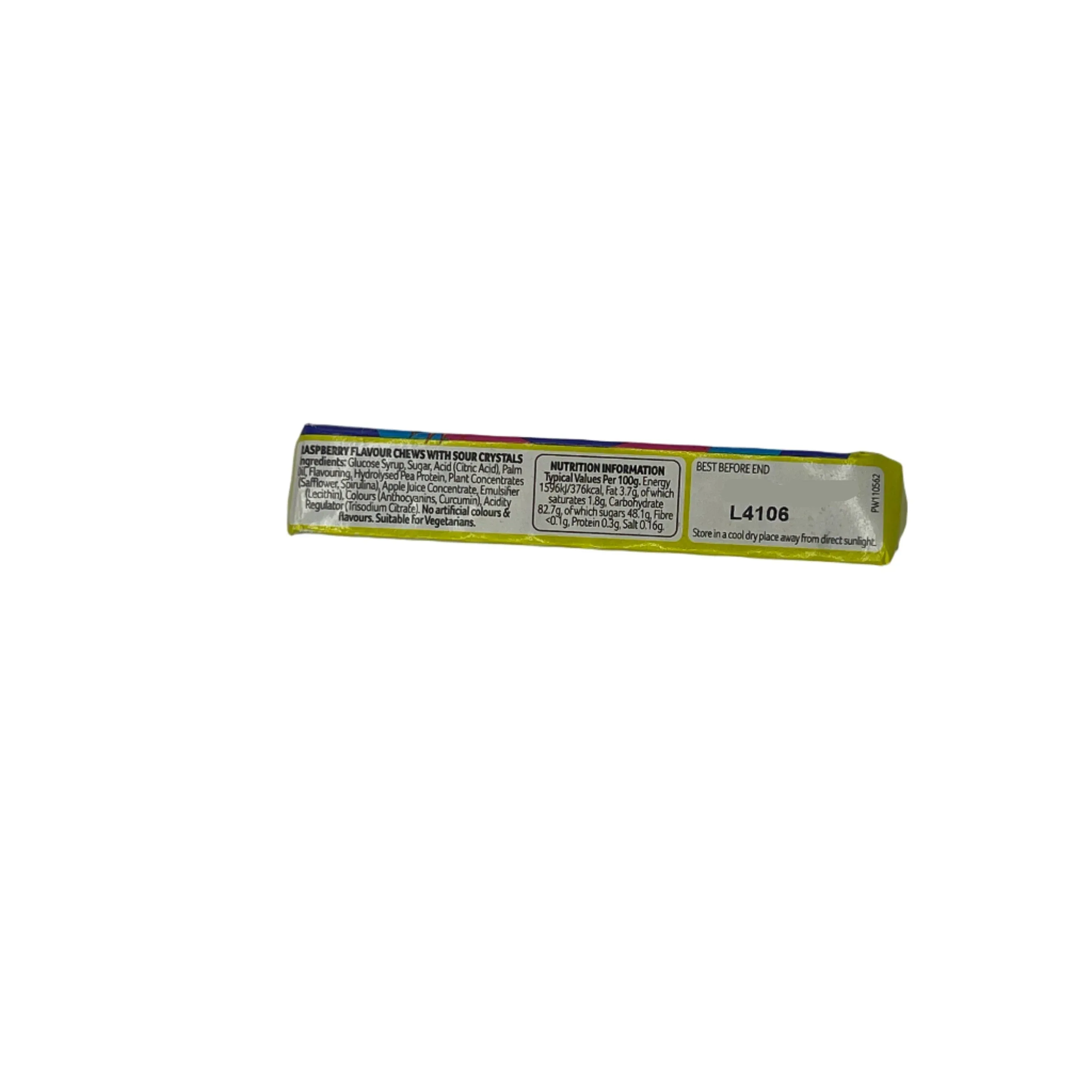 CLEARANCE: Barratt Wham Xtreme Stick Pack 36g Sour Candy Chew Sweets Halal, Vegetarian - Image 3