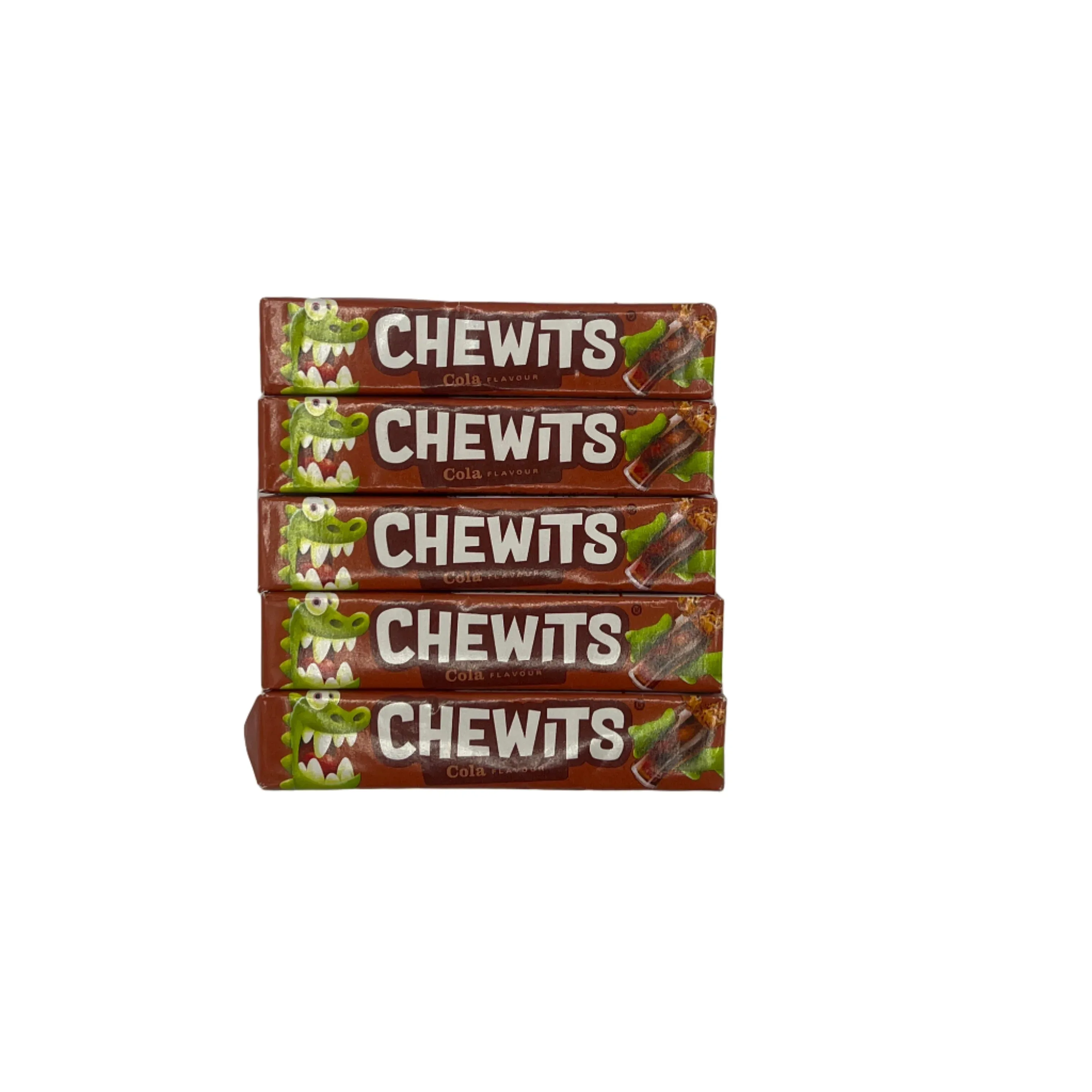 Chewits Chews Cola Flavour Stick Pack Sweets Vegetarian Halal Candy - Image 3