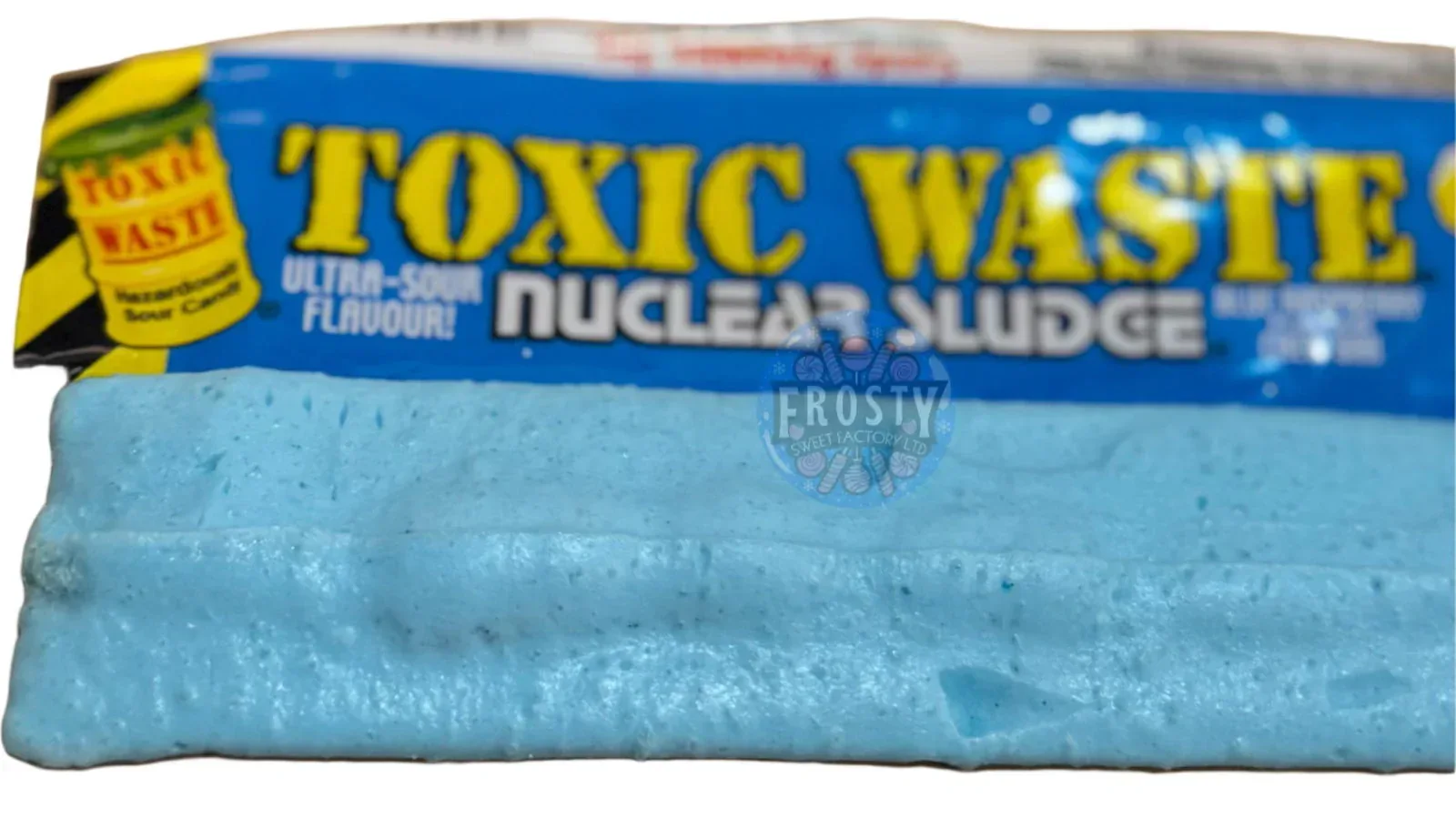 Freeze Dried Chew Bar Toxic Sludge Logs Chew Bars Blue Raspberry, Cherry, Green Apple, Sour Sweets Candy - Image 5