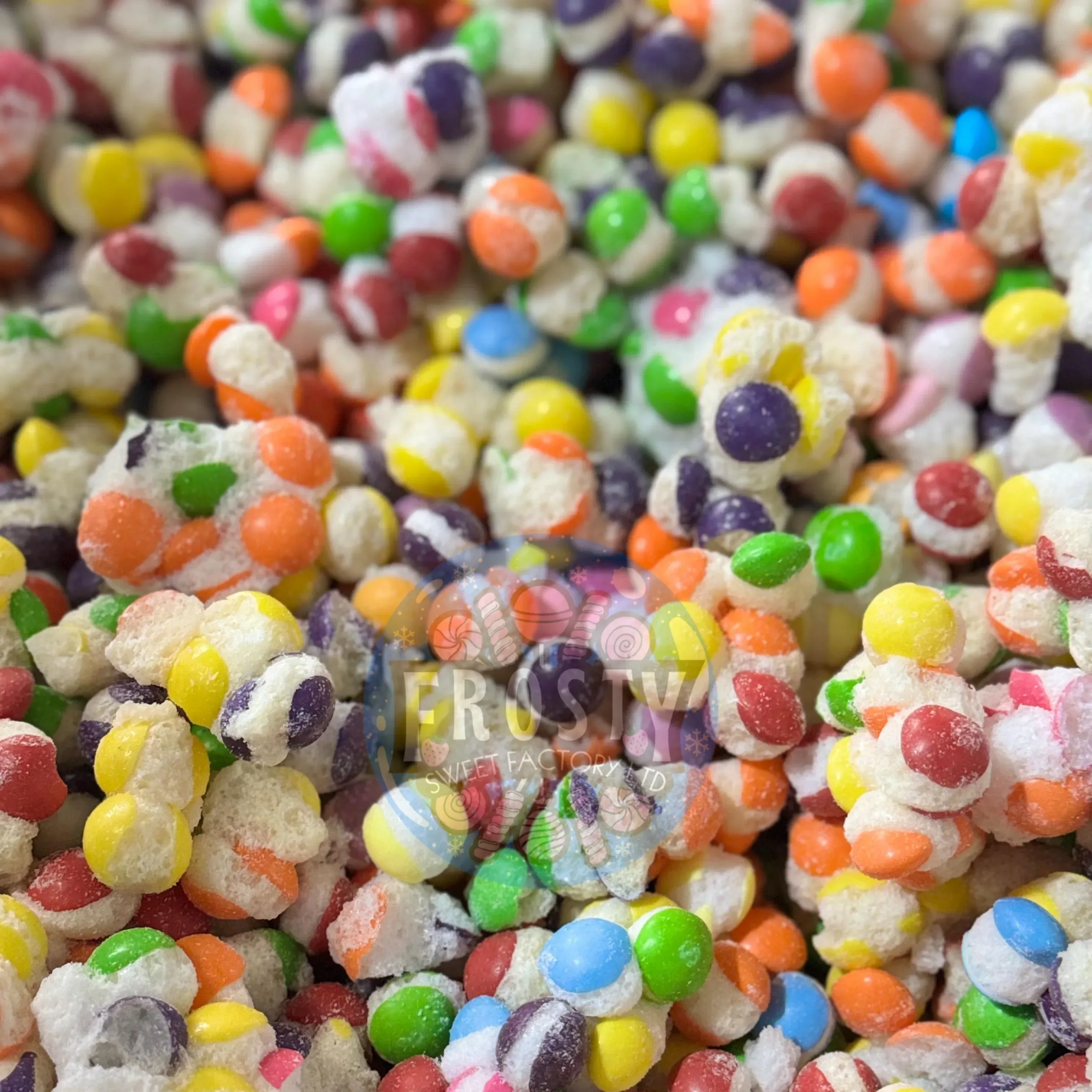 Freeze Dried Sweets Skidz Mash Ups Pops 4 flavours Original Fruits, Wild Berry, Dessert, Tropical Pops Vegan Vegetarian Halal Candy Snack - Image 3