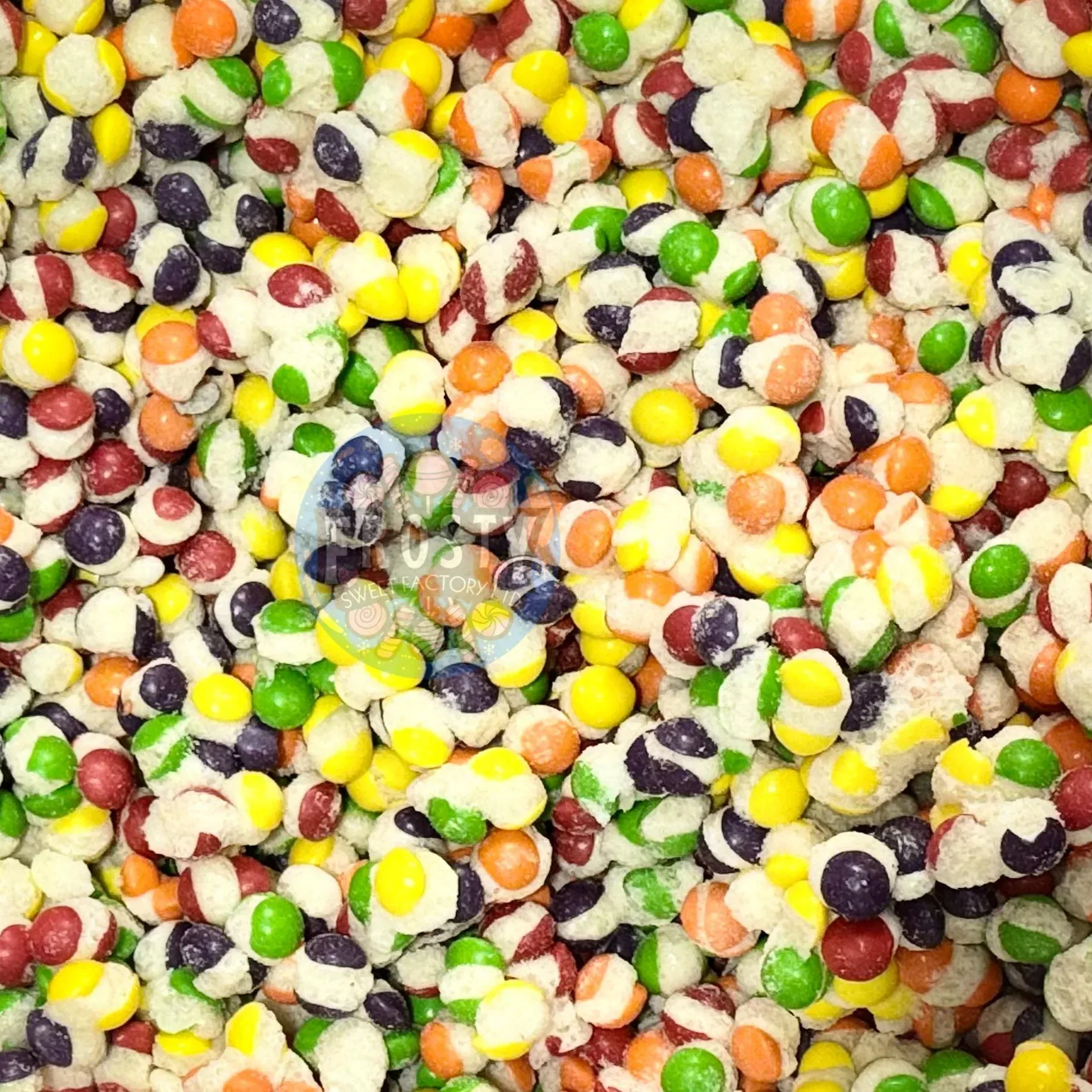 Freeze Dried Sweets Skidz Mash Ups Pops 4 flavours Original Fruits, Wild Berry, Dessert, Tropical Pops Vegan Vegetarian Halal Candy Snack - Image 6
