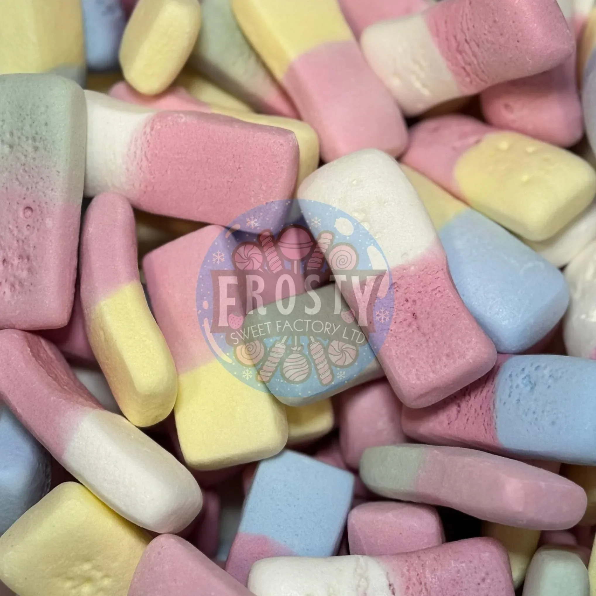 Freeze Dried Sweets Squash Blocks Mix Candy - Image 16