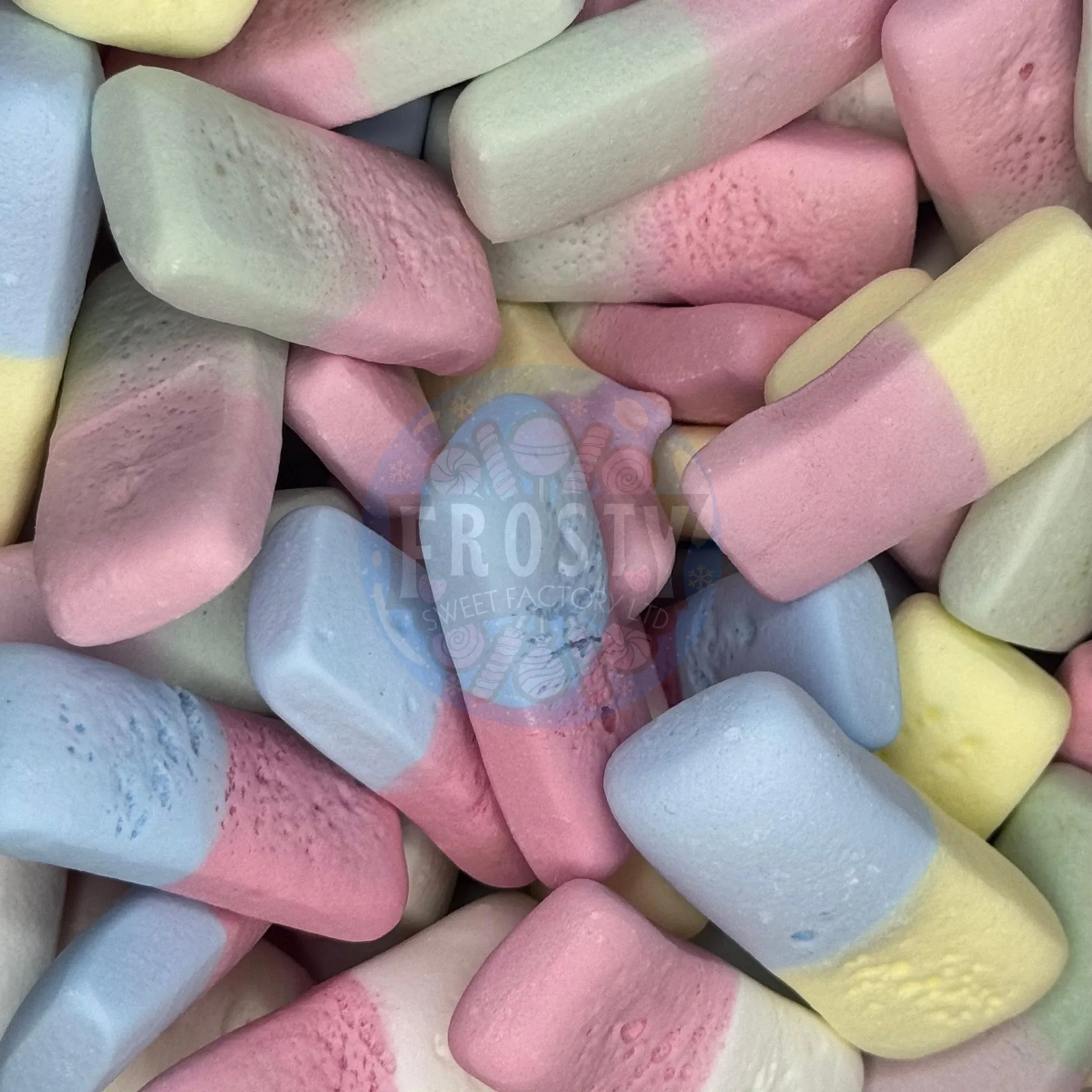 Freeze Dried Sweets Squash Blocks Mix Candy - Image 5