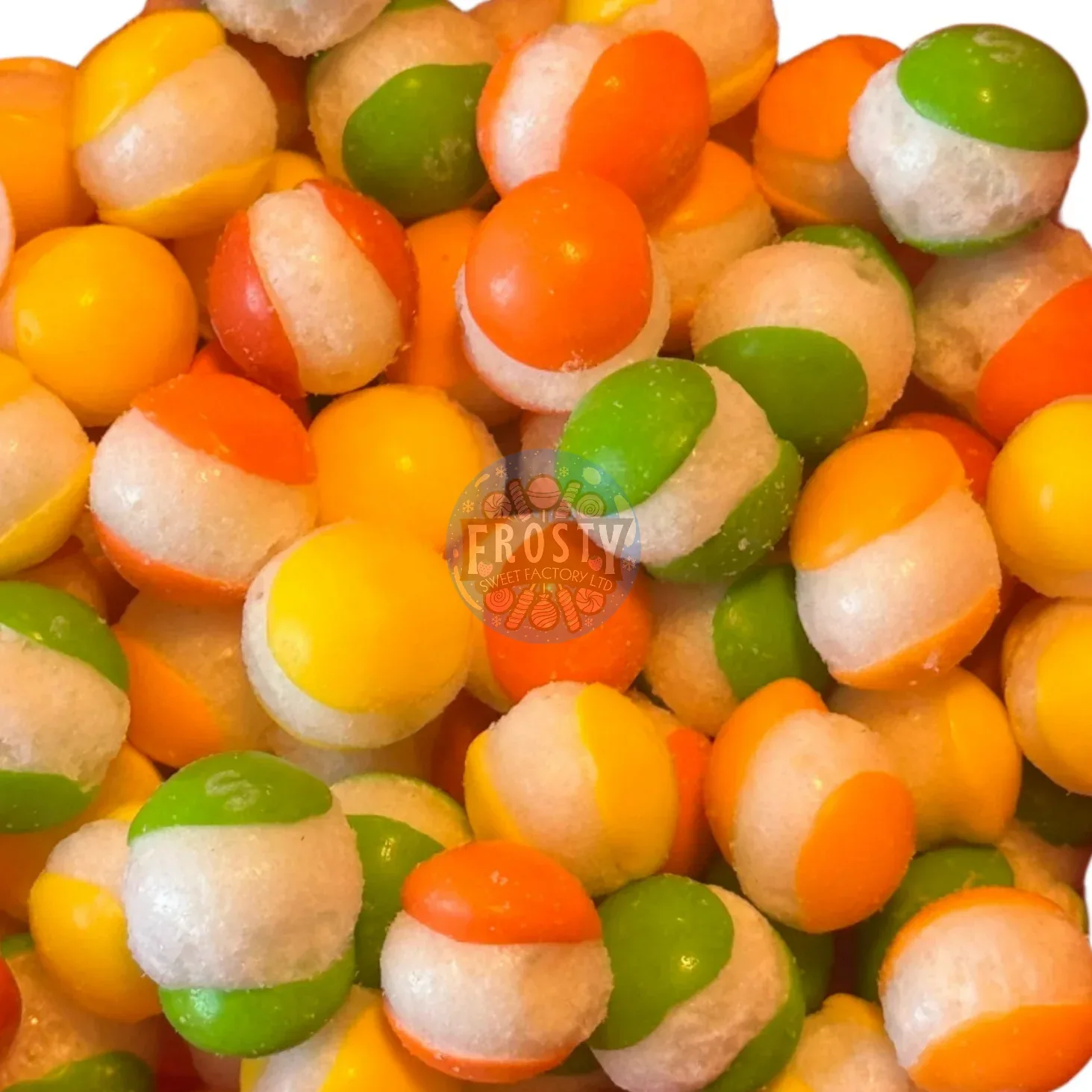 Freeze Dried Sweets Skidz Citrus Pops Vegan Vegetarian Halal Candy Snack - Image 5