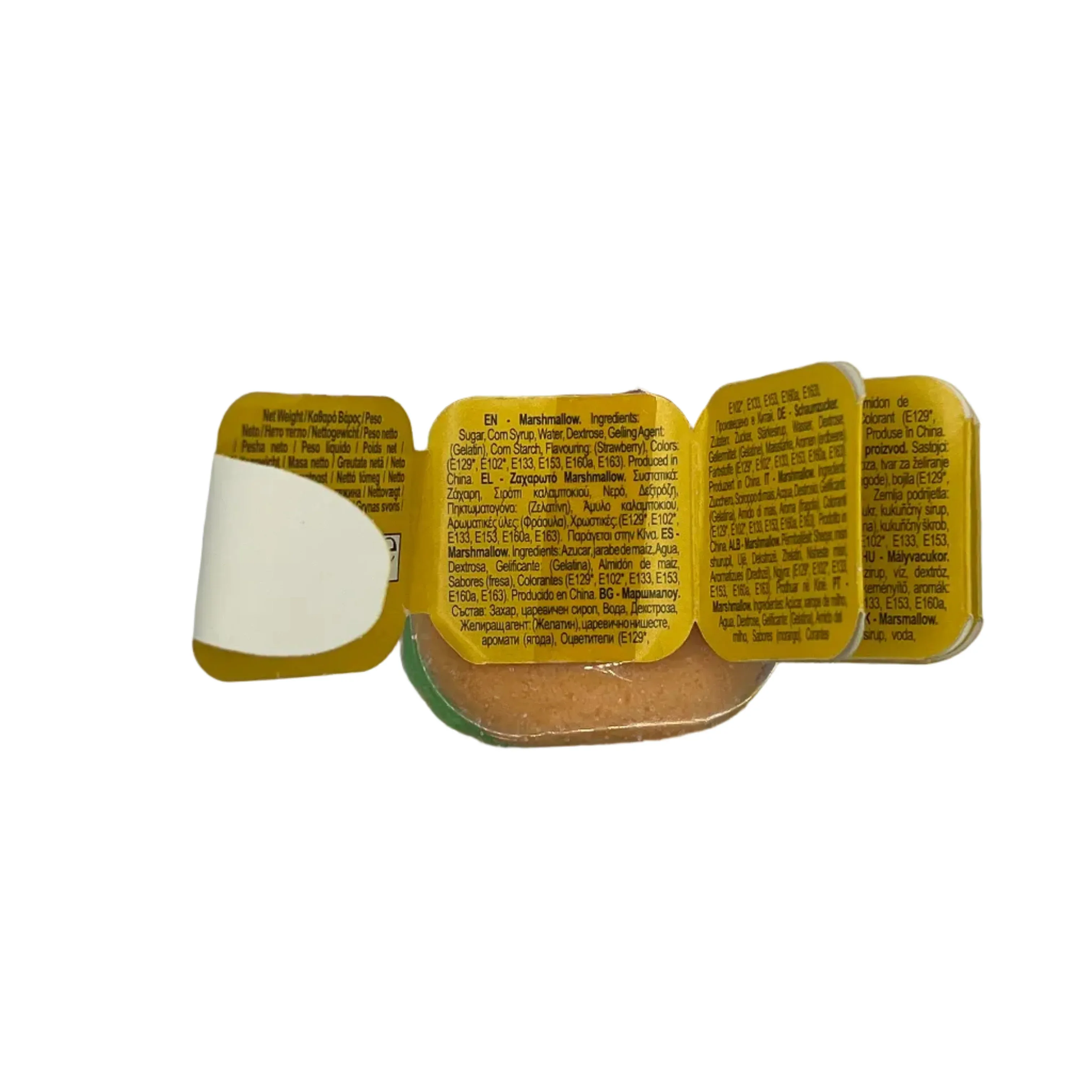 CLEARANCE: Yammiez Mallow Marshmallow Burger (50g) - Image 4