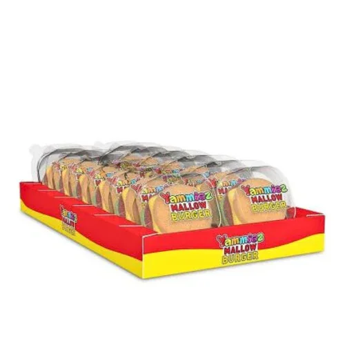 CLEARANCE: Yammiez Mallow Marshmallow Burger (50g) - Image 6